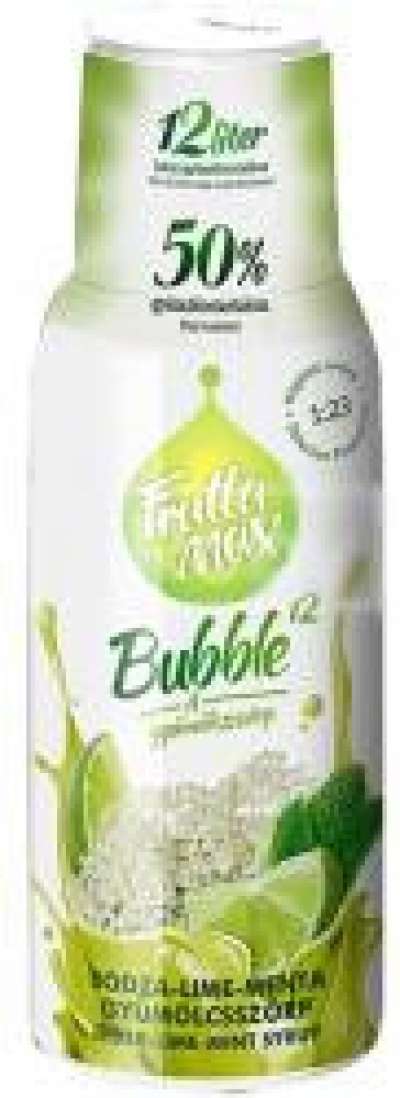 Fruttamax bubble bodza-lime 500 ml