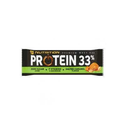 Sante go on nutrition protein szelet 33% sós karamell 50 g
