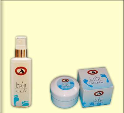 Silanus izsóp lábkrém 60 ml