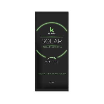 Dr.kelen sunsolar green coffee 12 ml