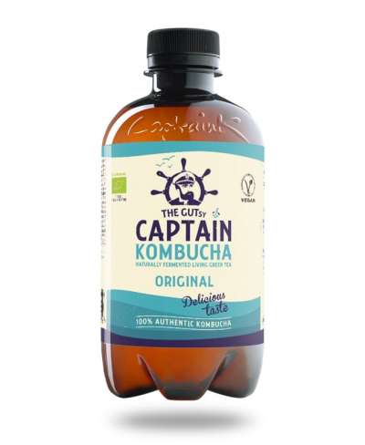 Captain bio kombucha ital original 400 ml