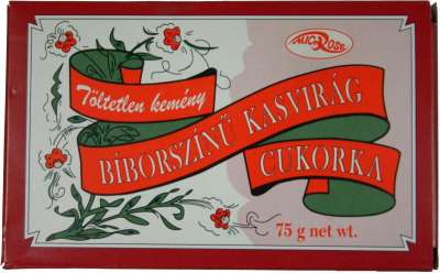 Microse echinácia cukorka eper 75 g