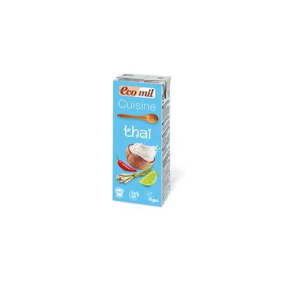 Ecomil bio thai mártás 200 ml