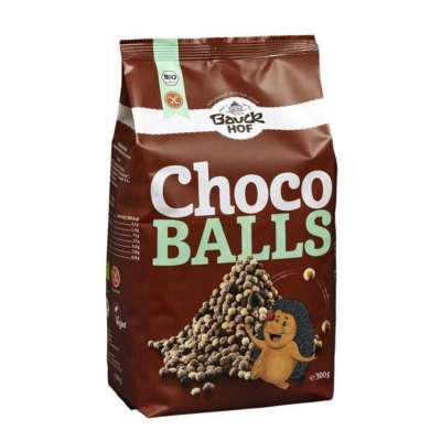 Bauckhof Bio Choco Balls reggeli golyók - GM 275g