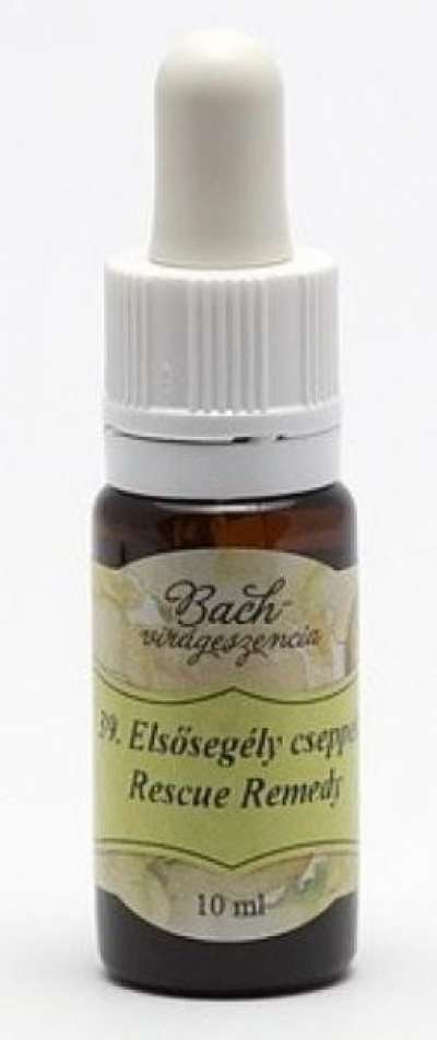 Bach virágeszencia elsősegély 10 ml