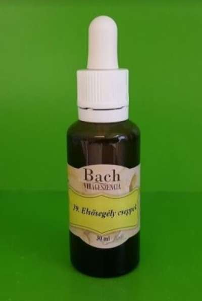 Bach Virágesz.Elsősegély Cseppek 30 Ml 30 ml