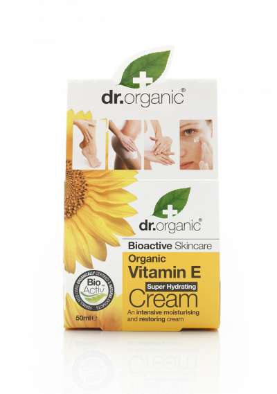 Dr.organic bio e-vitaminos hidratáló krém 50 ml