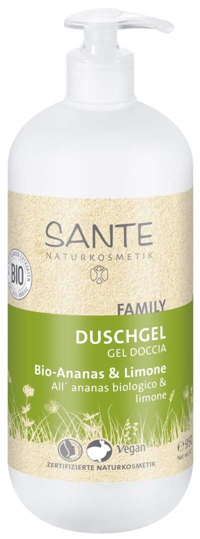 Sante bio tusfürdő ananász-citrom 950 ml