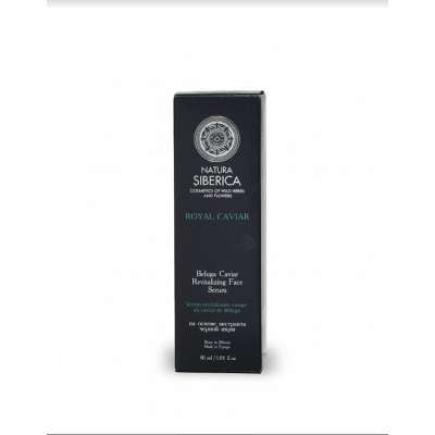 Natura Siberica Royal Caviar Bőrmegújító arcszérum 30 ml