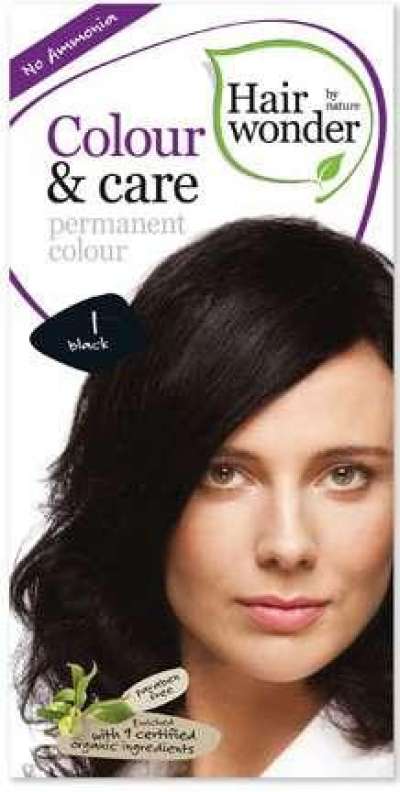 Hairwonder Colour&Care 1 Fekete
