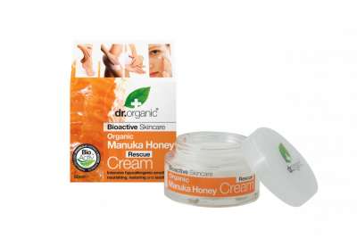 dr.Organic Elsősegély krém bio manuka mézzel 50 ml