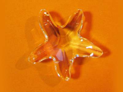 Feng Shui Swarovsky szivárványkristály kis csillag utolsó darab