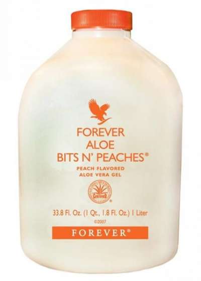 Forever Aloe Bits n' Peaches nektár 1000ml