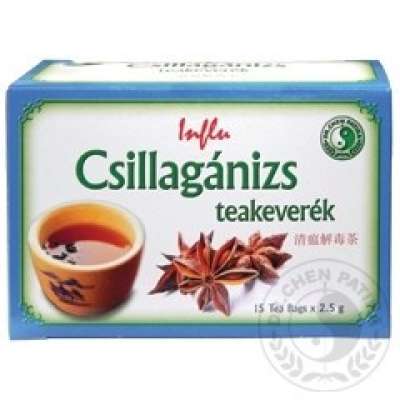 Dr.chen torok tea csillagánizzsal teakeverék 15x2,5g 38 g