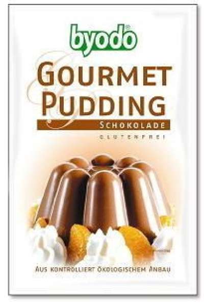 Byodo bio gluténmentes pudingpor csokis 50 g