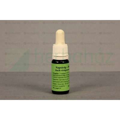 Bach virágeszencia napvirág 10 ml