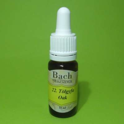 Bach virágeszencia tölgyfa 10 ml