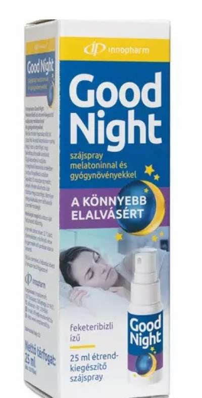 INNOPHARM GOOD NIGHT SZÁJSPRAY 25ML