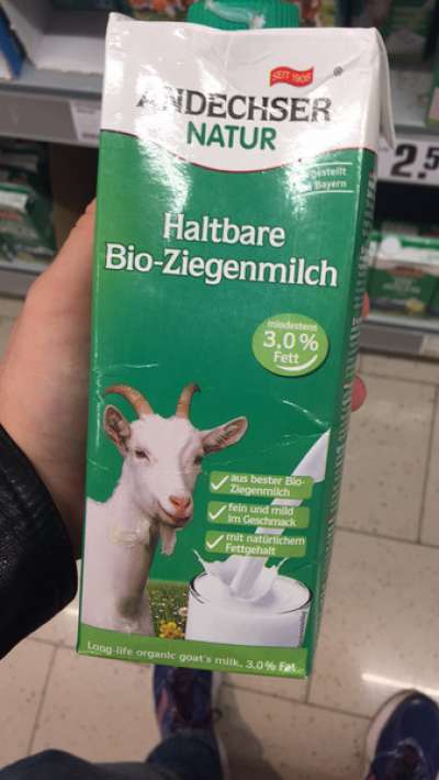 ANDECHSER BIO KECSKETEJ UHT 3,0%
