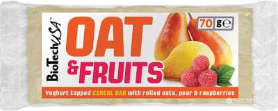 BiotechUSA Oat and Fruits 70g joghurtos körte-málna .