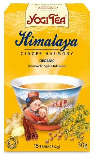 Yogi bio tea himalaya 17x1,8g 31 g