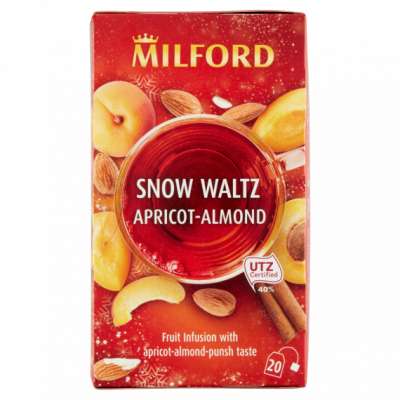 Milford SNOW WALTZ gyümölcstea 20x2.25 g