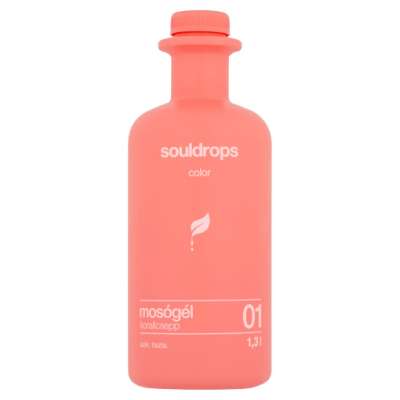 Souldrops korallcsepp mosógél 1300 ml