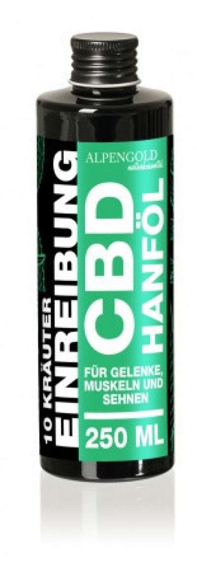 CBD Bedörzsölő + 10 gyógynövény 250 ml