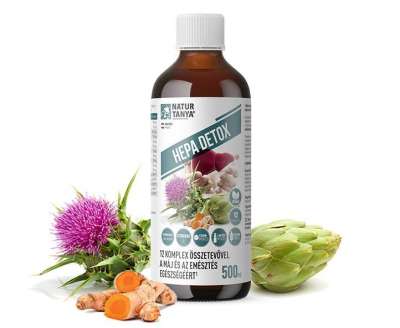 Natur Tanya® Hepa Detox máj és emésztés 500 ml