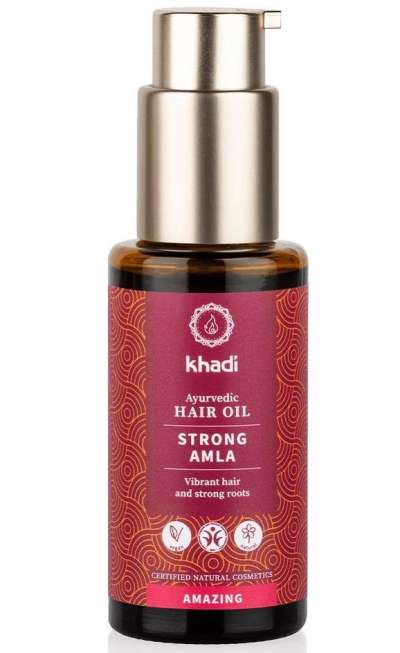 Khadi Strong Amla Ayurvédikus hajolaj – 50 ml