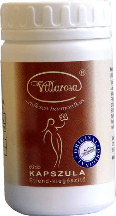 Vita Crystal Villarosa kapszula 60 db