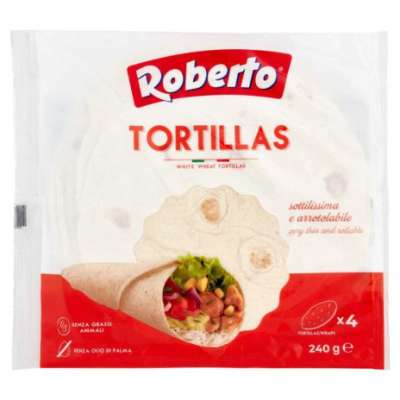 ROBERTO TORTILLA 240G 60N
