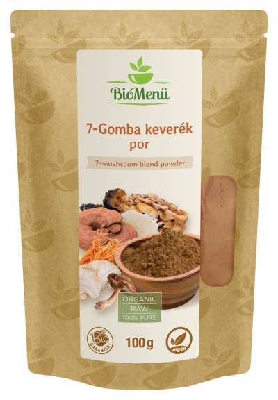 BioMenü BIO 7-GOMBA keverék por 100 g