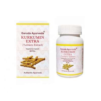 Garuda ayurveda kurkumin extra vegetáriánus kapszula 60 db