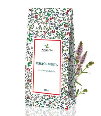 Mecsek Fürtös Menta Tea 50 g