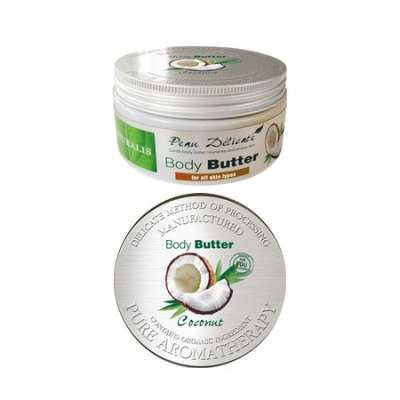 Naturalis Testvaj Kókuszolajjal 300 g