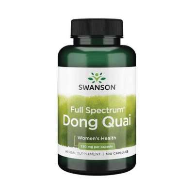 SWANSON DONG QUAI ROOT full spektrum 530 mg/100 db
