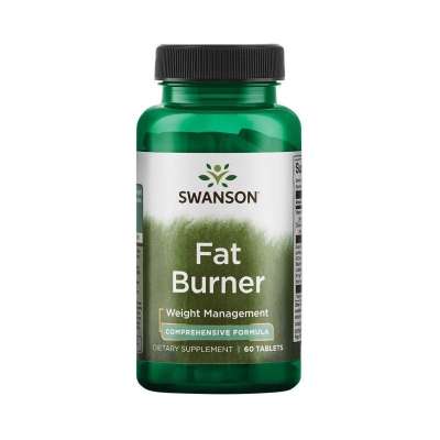 SWANSON FAT BURNER súlykontroll kapszula komplex/60 db