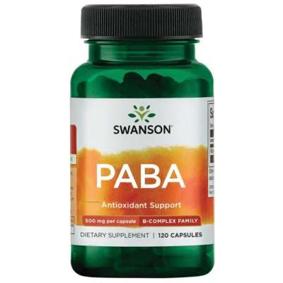 SWANSON PABA 500 mg/120 db