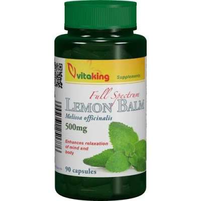 Vitaking Citromfű levél 500mg 60 db kapszula