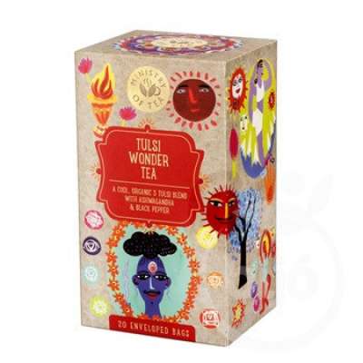 Ministry of tea organic tulsi wonder bio tea 35 g