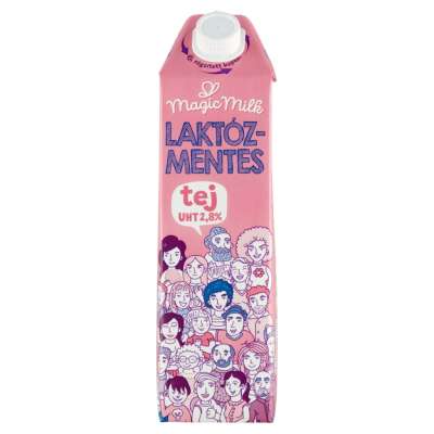 Magic Milk laktózmentes tej uht 2,8 % 1000 ml