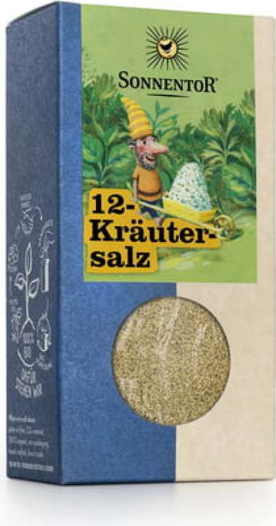 SONNENTOR BIO 12 FŰSZERSÓ