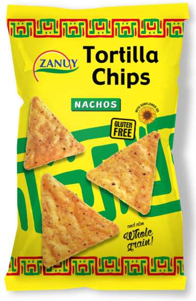ZANUY TORTILA CHIPS SÓS 200G GM.