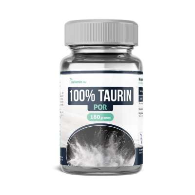 Netamin 100% Taurin - étrend-kiegészítő por (180g)