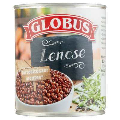 GLOBUS XXL LENCSE 800G