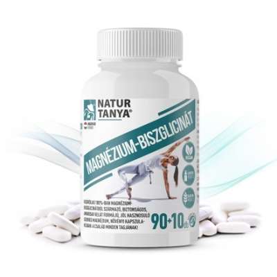Natur Tanya® MAGNÉZIUM-BISZGLICINÁT 90+10 db
