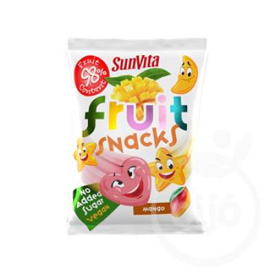 SUNVITA FRUIT SNACKS MANGÓ 20 g