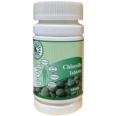 SUN MOON CHLORELLA ALGA TABLETTA 360 db