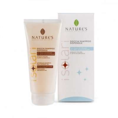 Nature's Napozás utáni sampon és tusfürdő 200 ml